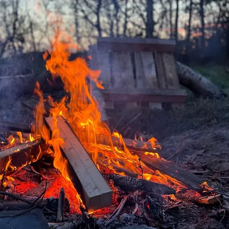 Tente de luxe Kleine Tipi Texel