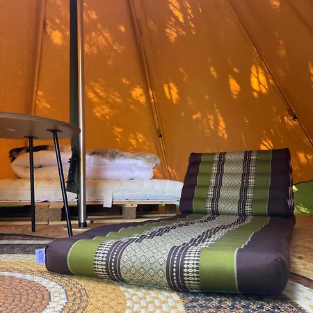 Luxury tent Kleine Tipi Texel