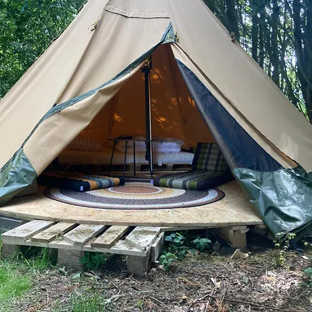 Luxury tent Kleine Tipi Texel *