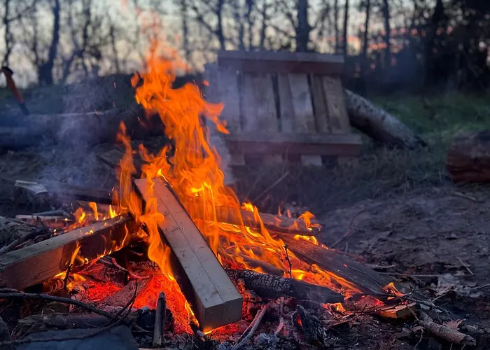 Campismo de Luxo Kleine Tipi Texel