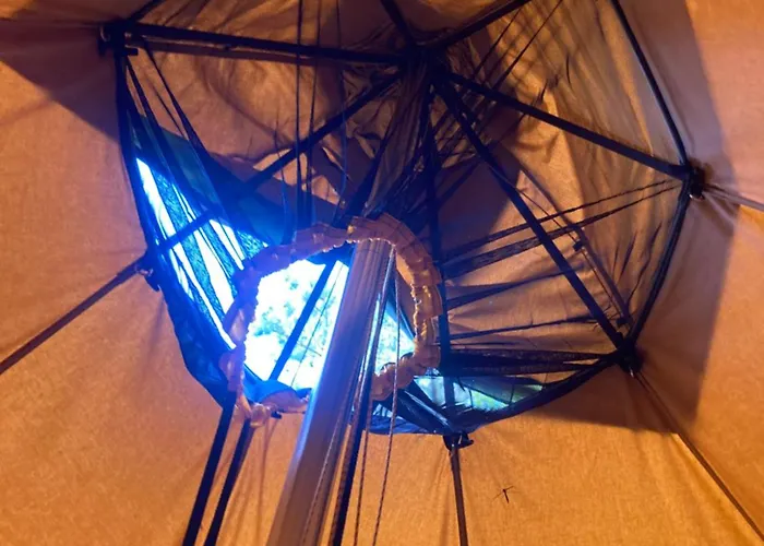 Campismo de Luxo Kleine Tipi Texel 't Horntje