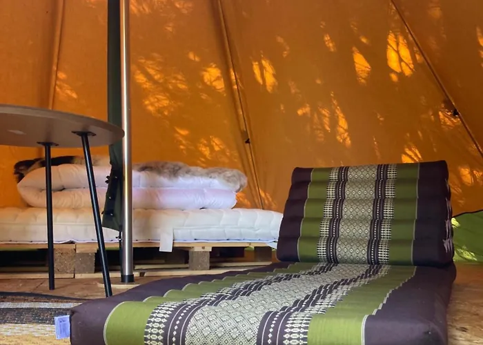 Campismo de Luxo Kleine Tipi Texel