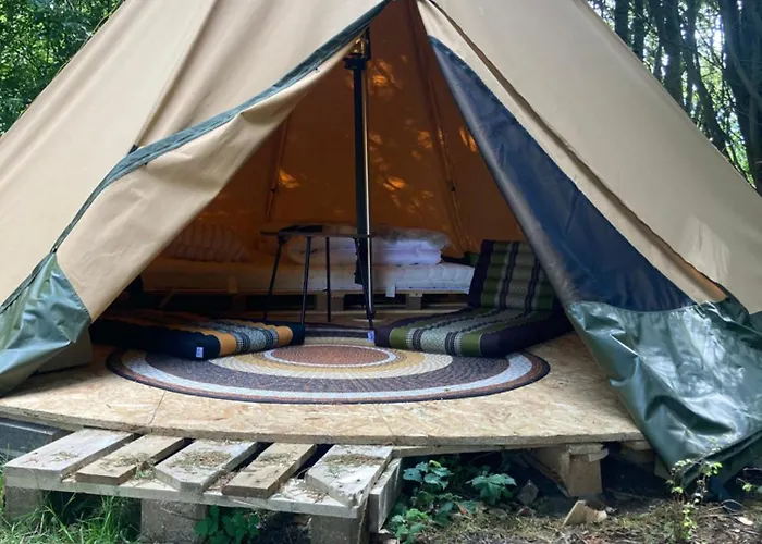 Campismo de Luxo Kleine Tipi Texel *
